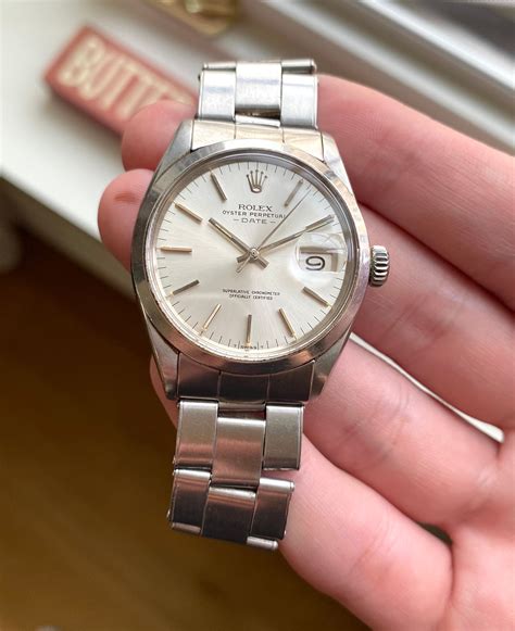 Rolex Oyster Perpetual Date Vintage, anni '60 